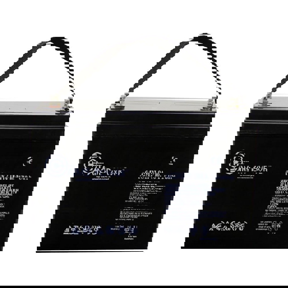 AGM Battery: Lead-Acid